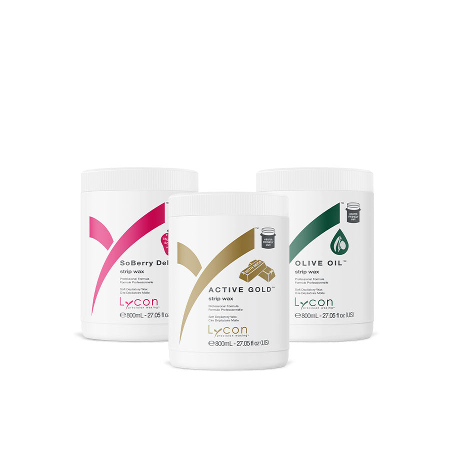 STRIP WAXES