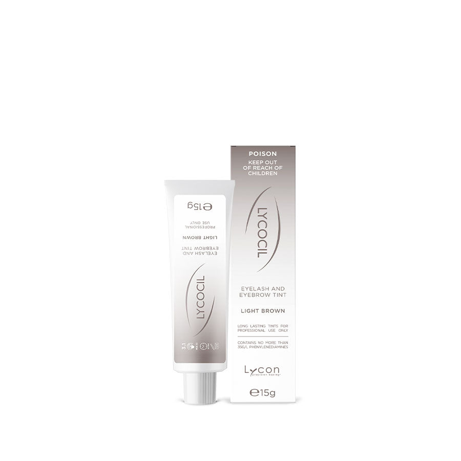 LYCOCIL TINT – LIGHT BROWN (15G)