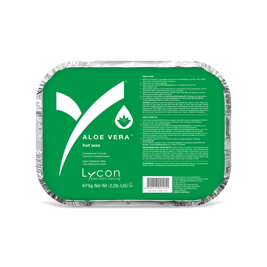 ALOE VERA HOT WAX (1KG)