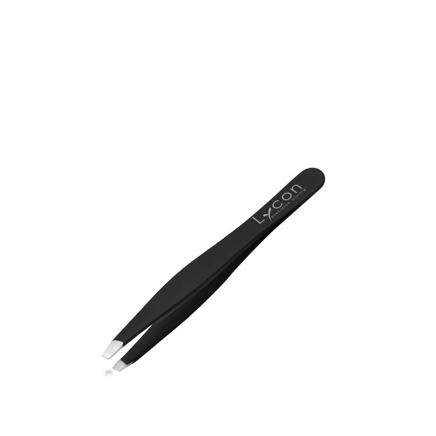 BLACK PRECISION TWEEZERS