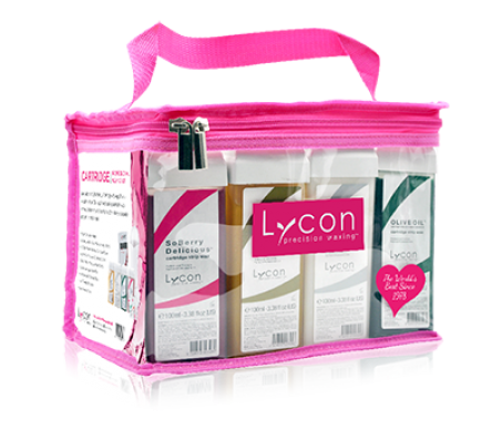 Lycon Cartridge Kit with White Cartridge Heater