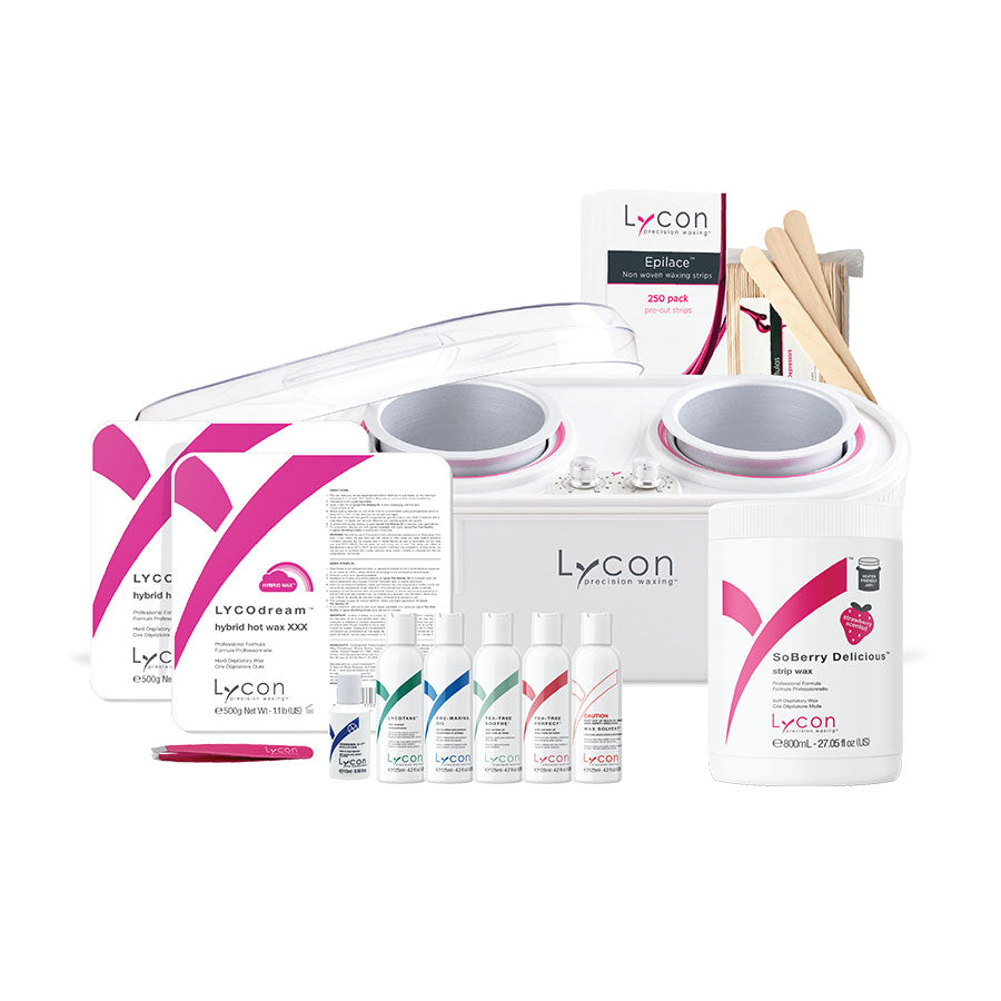 COMPLETE PROFESSIONAL WAXING KIT