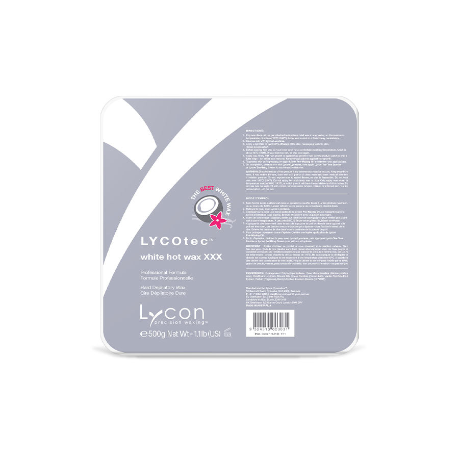 LYCOTEC WHITE HOT WAX (500G)