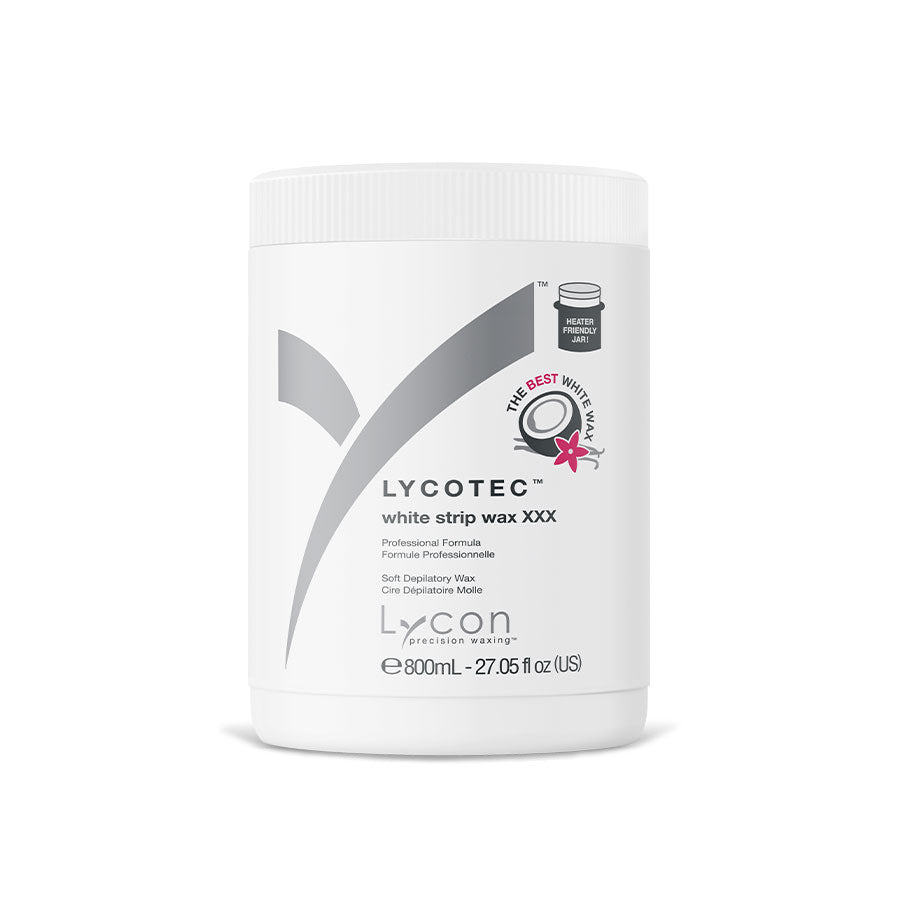 LYCOTEC WHITE STRIP WAX (800ML)