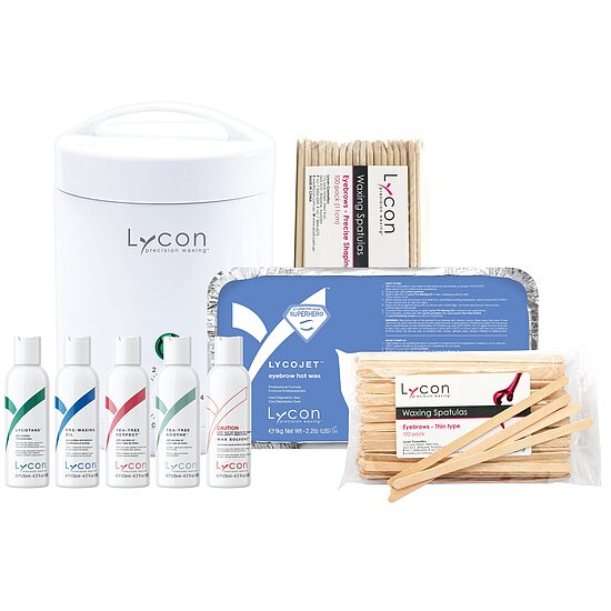 LYCOJET PROFESSIONAL EYEBROW KIT