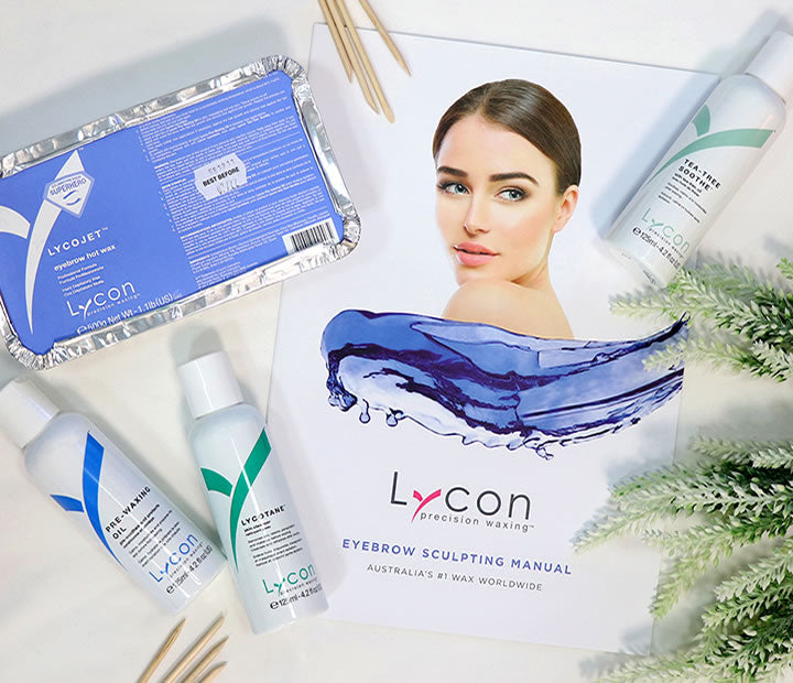 LYCON EYEBROW TRAINING