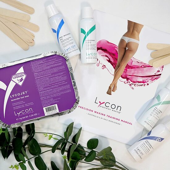 LYCON PRECISION WAXING TRAINING