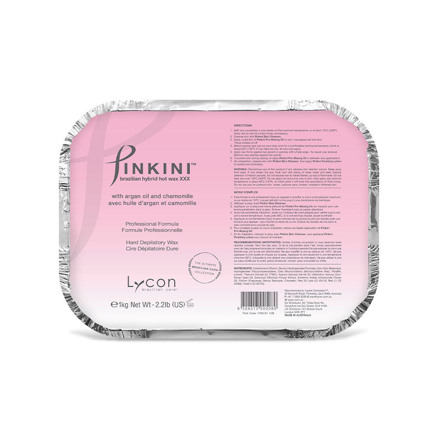 PINKINI BRAZILIAN HYBRID HOT WAX (1KG)