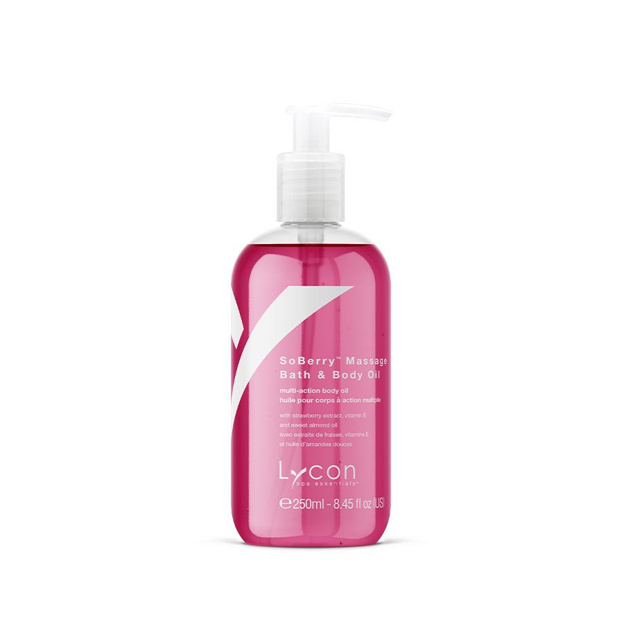 SOBERRY MASSAGE, BATH & BODY OIL (250ML)