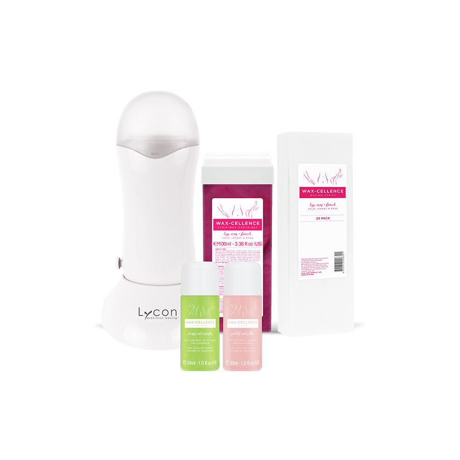 WAX-CELLENCE CARTRIDGE HOME WAX KIT