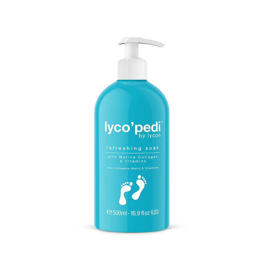 LYCO’PEDI REFRESHING SOAK (500ML)