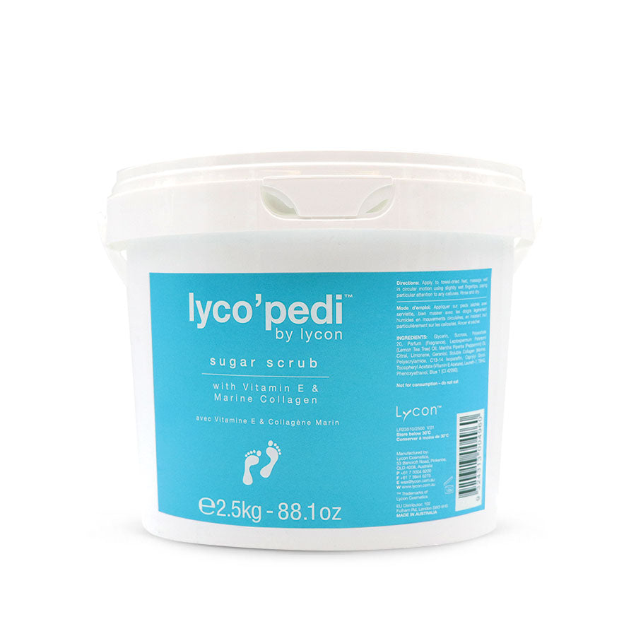  LYCO’PEDI SUGAR SCRUB (2,5KG)