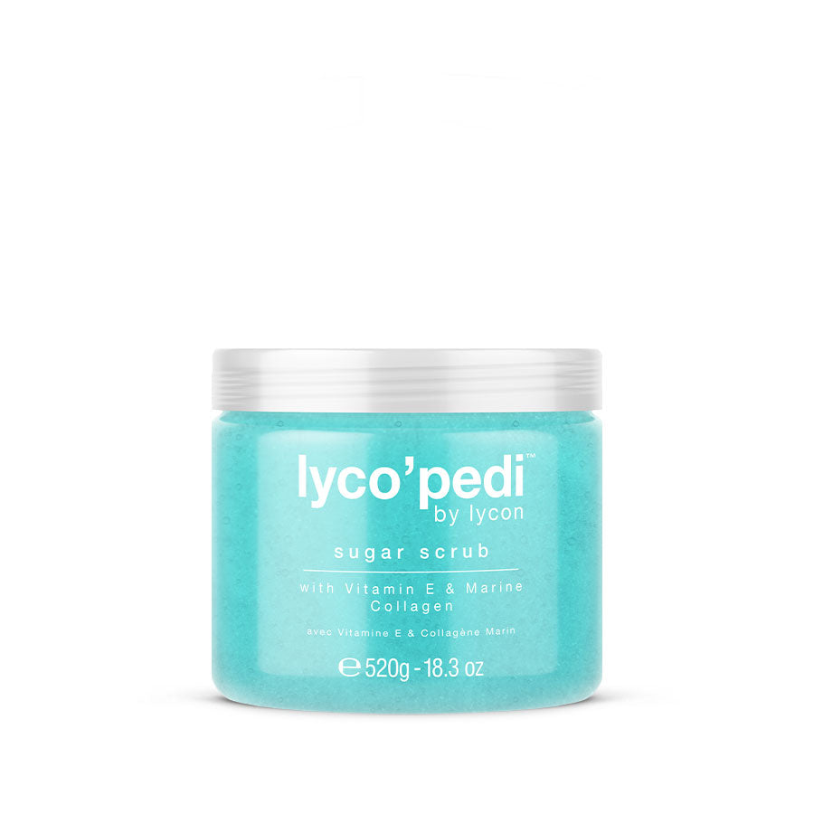 LYCO’PEDI SUGAR SCRUB(520G)